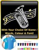 Tuba Curved Stave With Your Words - POLO 