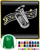 Tuba Curved Stave - SWEATSHIRT 