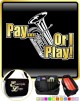 Tuba Pay or I Play - TRIO SHEET MUSIC & ACCESSORIES BAG 