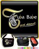 Tuba Babe Attitude - TRIO SHEET MUSIC & ACCESSORIES BAG 