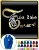 Tuba Babe Attitude - ZIP HOODY 