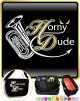 Tuba Horny Dude - TRIO SHEET MUSIC & ACCESSORIES BAG 