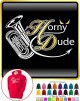Tuba Horny Dude - HOODY 