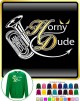 Tuba Horny Dude - SWEATSHIRT 