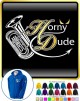 Tuba Horny Dude - ZIP HOODY 