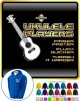 Ukulele Finger Faster - ZIP HOODY 