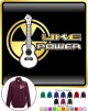 Ukulele Uke Power - ZIP SWEATSHIRT 