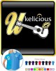 Ukulele Ukelicious Kiss - POLO SHIRT 