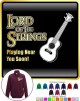 Ukulele Lord Strings Soon - ZIP SWEATSHIRT 