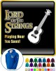 Ukulele Lord Strings Soon - ZIP HOODY 