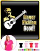 Ukulele Finger Picking Good - LADYFIT T SHIRT 