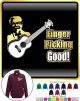 Ukulele Finger Picking Good - ZIP SWEATSHIRT 