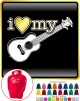 Ukulele I Love My - HOODY 