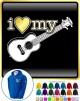 Ukulele I Love My - ZIP HOODY 