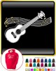 Ukulele Curved Stave - HOODY 