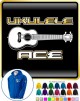 Ukulele Ace - ZIP HOODY  