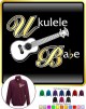 Ukulele Babe - ZIP SWEATSHIRT 