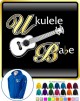 Ukulele Babe - ZIP HOODY 