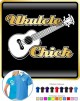 Ukulele Chick - POLO SHIRT  