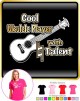 Ukulele Cool Natural Talent - LADYFIT T SHIRT  