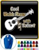 Ukulele Cool Natural Talent - ZIP HOODY  