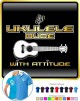 Ukulele Dude Attitude - POLO SHIRT 