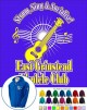 East Grinstead Ukulele Club - ZIP HOODY