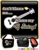 Ukulele Blame My G String - TRIO SHEET MUSIC & ACCESSORIES BAG  