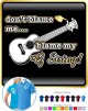 Ukulele Blame My G String - POLO SHIRT  