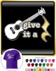 Ukulele Give It A Rest - CLASSIC T SHIRT  