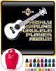 Ukulele Highly Strung - HOODY  