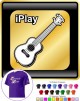 Ukulele I Play - CLASSIC T SHIRT  