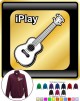 Ukulele I Play - ZIP SWEATSHIRT  
