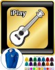 Ukulele I Play - ZIP HOODY  