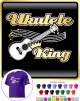 Ukulele King - CLASSIC T SHIRT  