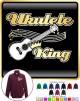 Ukulele King - ZIP SWEATSHIRT  