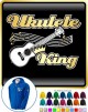 Ukulele King - ZIP HOODY  