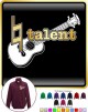 Ukulele Natural Talent - ZIP SWEATSHIRT  