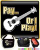 Ukulele Pay or I Play - TRIO SHEET MUSIC & ACCESSORIES BAG  