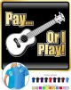 Ukulele Pay or I Play - POLO SHIRT  