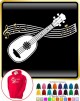 Ukulele PINEAPPLE Curved Stave - HOODY  