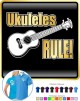 Ukulele Rule - POLO SHIRT  