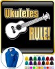 Ukulele Rule - ZIP HOODY  