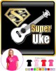 Ukulele Super - LADYFIT T SHIRT  