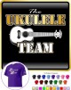 Ukulele Team - CLASSIC T SHIRT  