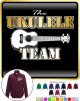 Ukulele Team - ZIP SWEATSHIRT  