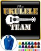 Ukulele Team - ZIP HOODY  