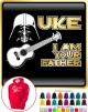 Ukulele Uke I Am Your Father Vader - HOODY  