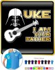 Ukulele Uke I Am Your Father Vader - POLO SHIRT  