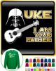 Ukulele Uke I Am Your Father Vader - SWEATSHIRT  